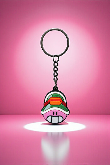 Saes Labs Brawl Stars Doug Keychain
