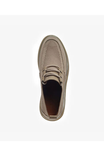 Greyder Bej Hakiki Deri Oxford Ayakkabı 5Y1UA62597