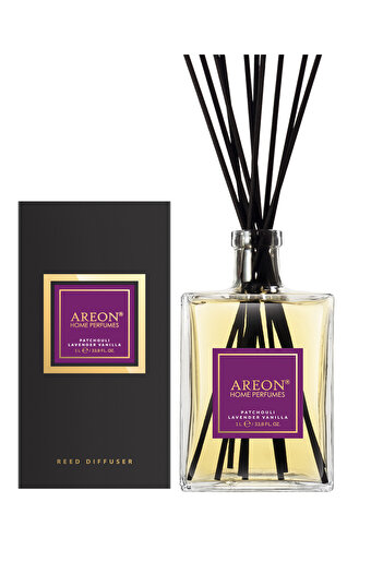 Areon Home Perfumes 1 litter Premium Patchouli, Lavender & Vanilla