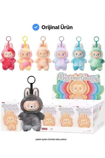 CLNK Labub Süpriz Paket The Monsters Have A Seat Labub Anahtarlık ( ORİJİNAL ÜRÜN ) Karışık paket 17 CM