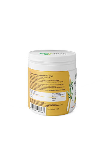 VITASIGN Premium Vitamin C Powder 250g – Pure L-(+)-Ascorbic Acid