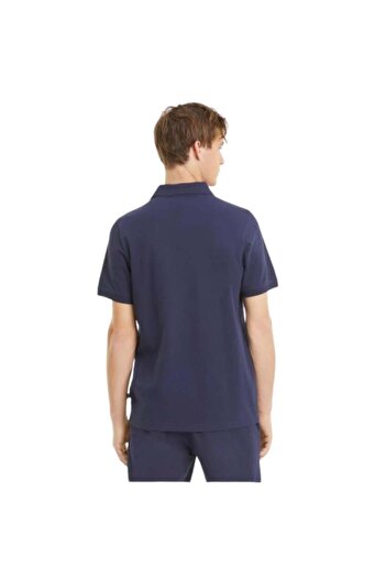 Puma Μπλουζάκι Ess Polo 586674-06 Navy Blue