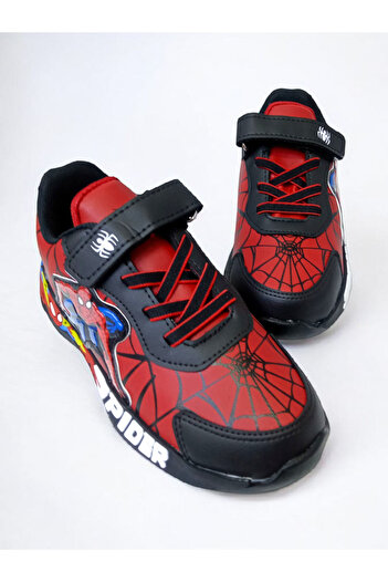 pediashoes ERKEK ÇOCUK HAFİF VE ESNEK YUMUŞAK TABANLI SPOR AYAKKABI 26 İLE 30 NO ARASI IŞIKLIDIR