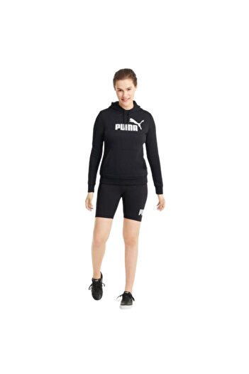 Puma ESS logós kapucnis pulóver TR58679101