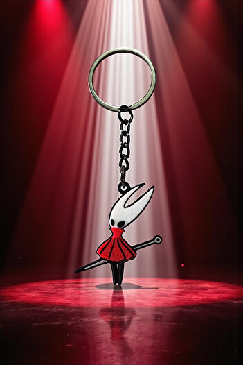 Saes Labs Hollow Knight Hornet Keychain