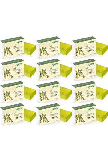 Agarta Handmade Natural Soap 150Gr Bıttım (Set of 12)