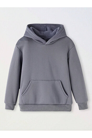 S&A DESIGN Унісекс Basic Капюшон Oversize Широкий 3 нитки 100% бавовна Світшот-худі
