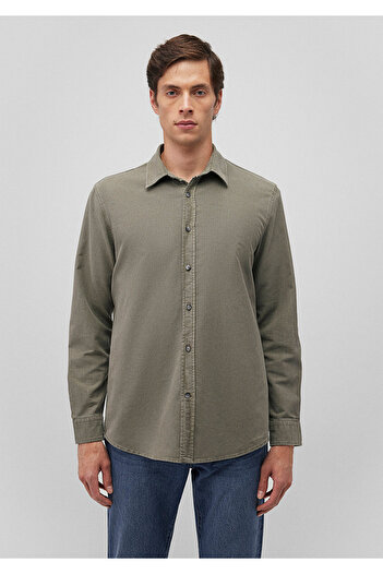 Mavi Haki Gömlek Regular Fit / Normal Kesim 0211274-85485