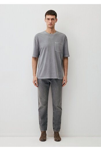 Mavi Γκρι μπλουζάκι με λεπτομέρεια τσέπης Loose Fit / Loose Relaxed Fit 0612502 -70103