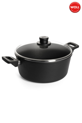 Prima Nova Nowo Titanium Deep Pot Ø28 / Depth 12cm Induction