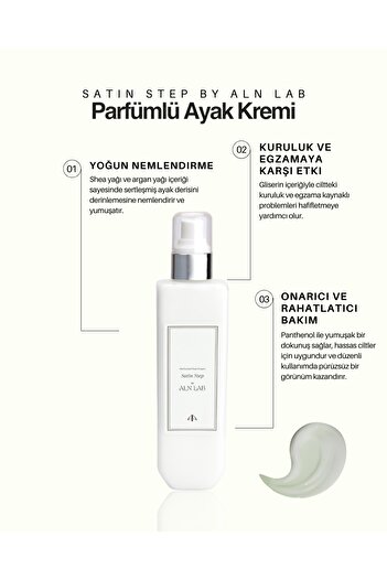 ALN LAB COSMETİC PERFUMED FOOT CREAM