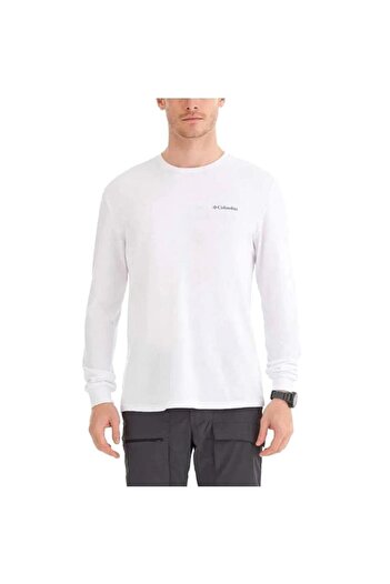 Columbia Cs0354 Csc m Basic Sm Logo Ls Tee T-Shirt