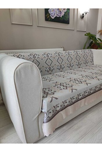 maison aura Seat Cover with Sponge Anti-Slip
