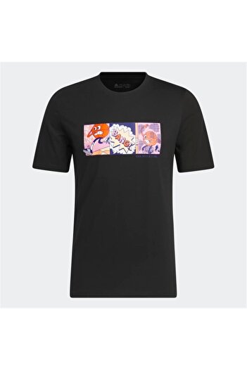 adidas Μπλουζάκι LIL STRIPE SCR