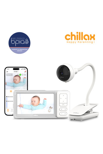 Chillax Giraffe Pro Max Clip Camera with 5" Monitor