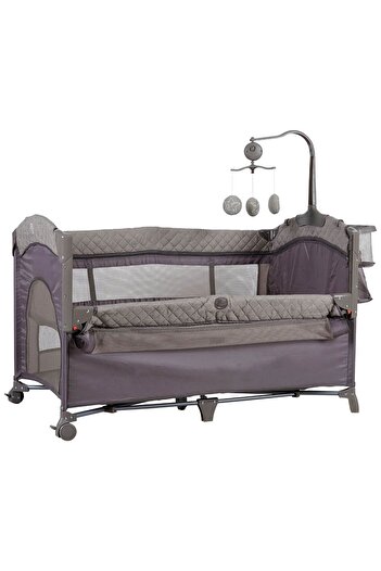 Prego 8044 Miami Plus Oyun Parkı 70x120 Cm Bej