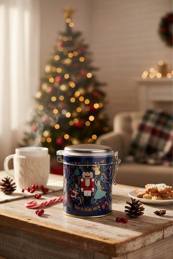 EVLE Er082-v1 Tales Nutcracker Patterned Spice Shaker 0.6 Lt