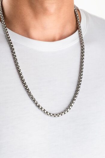 Stylesteel Orion 65 cm Steel Men's Necklace