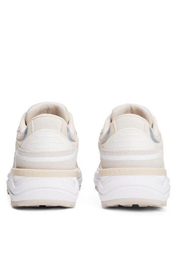 Tommy Hilfiger Ekru Kadın Sneaker FW0FW08692