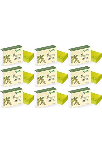 Agarta Handmade Natural Soap 150Gr Bıttım (Set of 9)