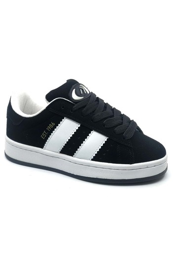 Kocamanlar Ayakkabı Kocamanlar Ravanta Sneaker Unisex Sports Shoes Black-White