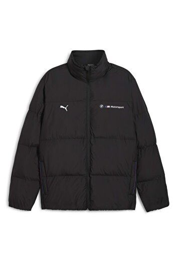 Puma 627497-01 Bmw Mms Motorsport Ess+ Ruffer Jkt Jacket Men's Casual Coat Black