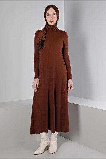 Alvina FITTED BASIC KNIT DRESS 43202