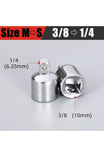 Choice1 size M to S Telescopic Socket Ratchet Wrench for Automotive Repair Adjustable Head Ratchet Set 72 To