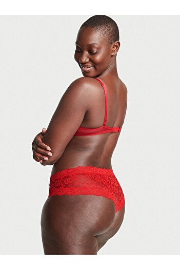 Victoria's Secret Posey Lace Cheeky Panties