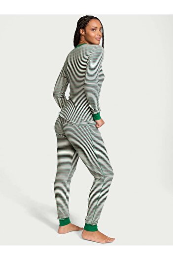 Victoria's Secret Termal Uzun Pijama Takımı