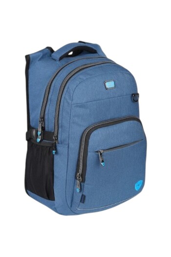 Relaxion Blue 2225 Waterproof Lined Fabric Backpack