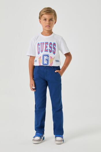 Guess Bg Store Boy's Blue Pants