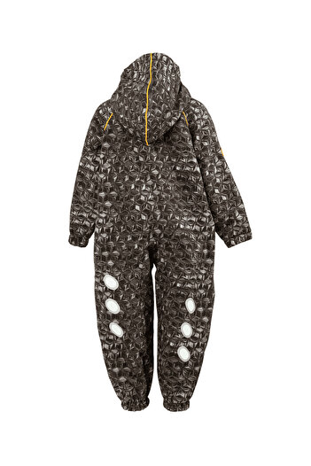 Ylir Softshell Overall - Abstract Black
