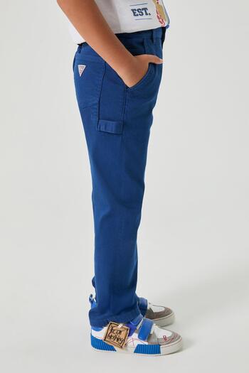 Guess Bg Store Boy's Blue Pants