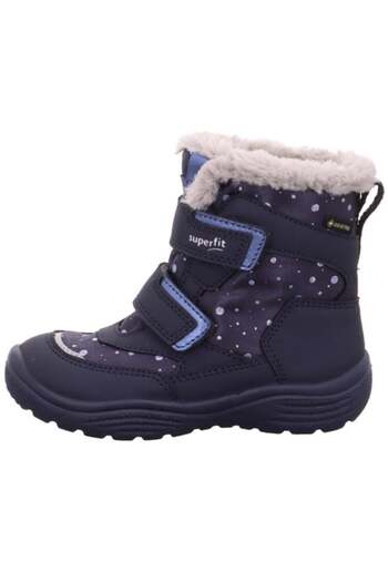 Superfit Crystal Lacivert Kız Çocuk Outdoor Bot