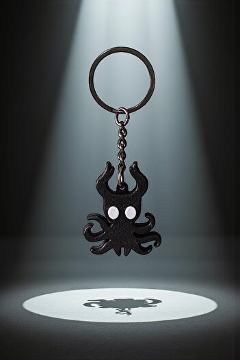 Saes Labs Hollow Knight Shade Keychain