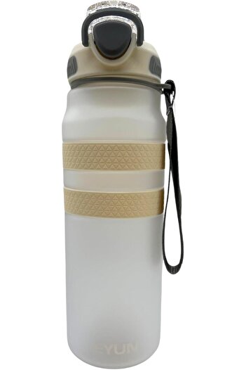 Generic Twisoo Tritan Plastic Water Bottle - BPA Free, Leak Proof, Hygienic Design, Perfect for Fitness, Gym