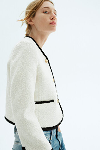 H&M Bukle Ceket