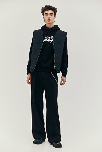H&M Regular Fit Kapüşonlu Üst