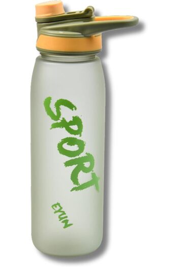 Twisoo Sports Water Bottle 850ml - Leak Proof, BPA Free, Hygienic Design, Tritan Plastic and Silicon