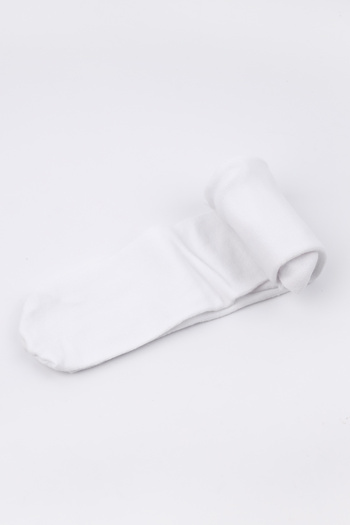 Le Mabelle White Girl's Pantyhose