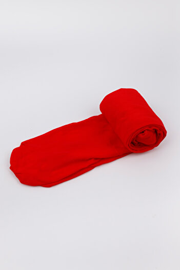 Le Mabelle Red Girl's Banana Pantyhose