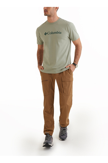 Columbia Cs0287 Csc M Basic Big Logo Brushed Ss Tee Men's T-shirt