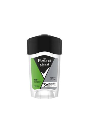Rexona Men Clinical Protection Erkek Stick Deodorant Active Fresh 96 Saat Koruma 45 ml