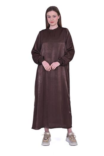 Invee Seten Dress Coffee