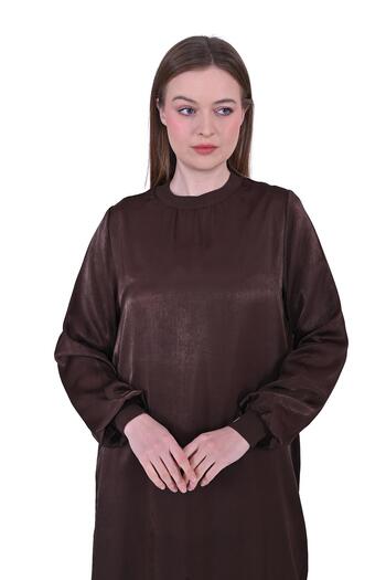 Invee Seten Dress Coffee