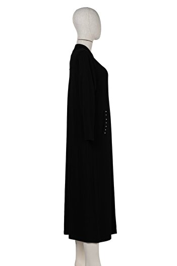 Invee Stoned Exercise Dress Black