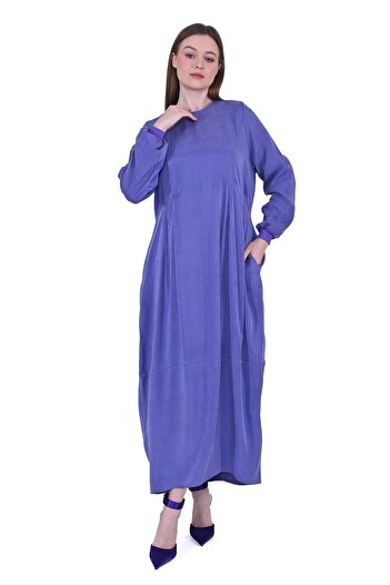 Invee Vase Kupra Dress Purple