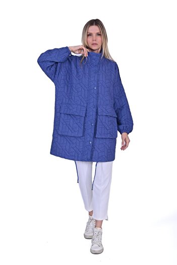 Invee Quilted Sausage Cap Sax