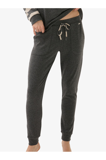 Blackspade Women's Thermal Pajama Bottoms 51974 - Anthracite